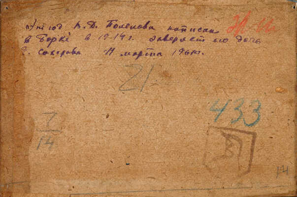 Поленов Василий Дмитриевич. В Борке 